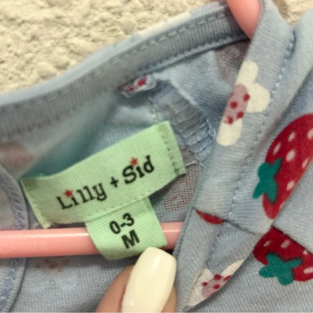 Lilly + Sid brand new